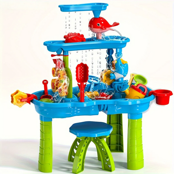 | Zand- en Watertafel | 3 Lagen Plezier
