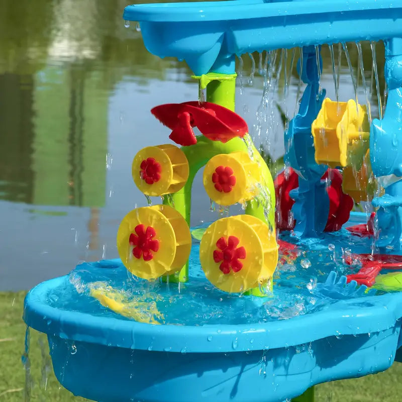 | Zand- en Watertafel | 3 Lagen Plezier