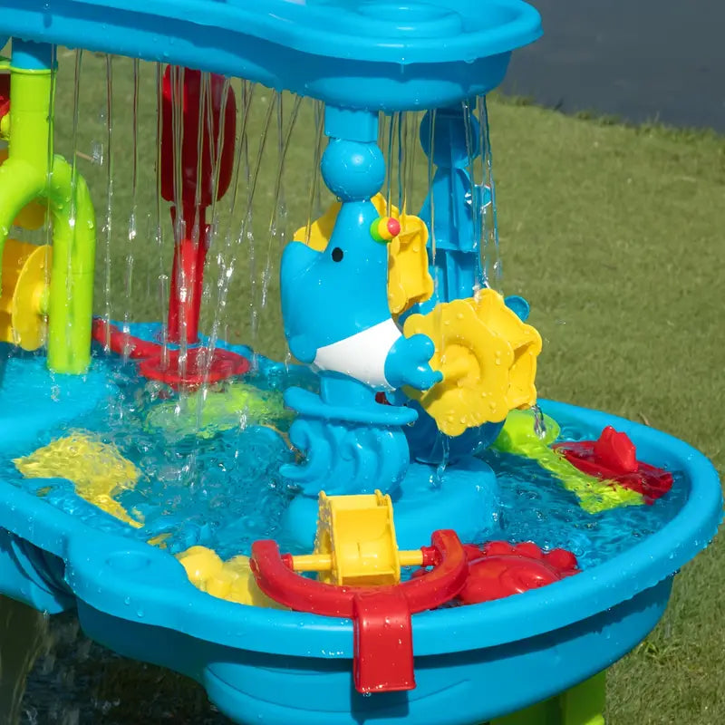 | Zand- en Watertafel | 3 Lagen Plezier