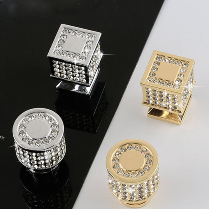CrystalHandle | Voeg stijl en glamour toe aan uw woning!