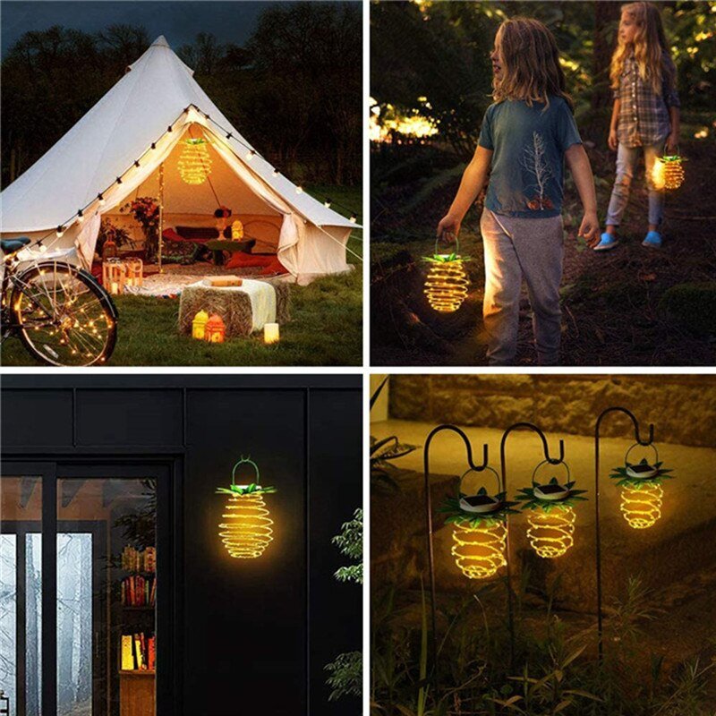 Magic Pineapple | Verlicht je tuin met elegantie!