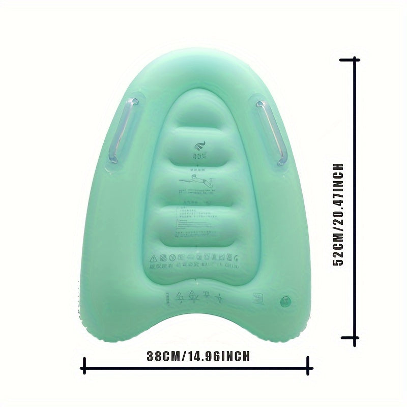 Opblaasbaar Bodyboard voor Kinderen – Licht, Stevig & Ideaal voor Zwembad of Strand