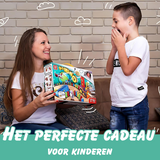 Automatische Dominotrein - Speelplezier en Educatief