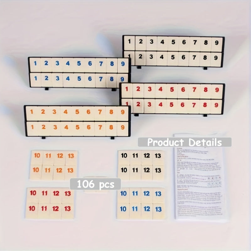 Rummikub Reisversie - Plezier voor het Hele Gezin