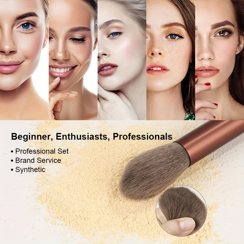 ProBlend Make-up Kwastenset - Complete Set voor een Perfecte Look