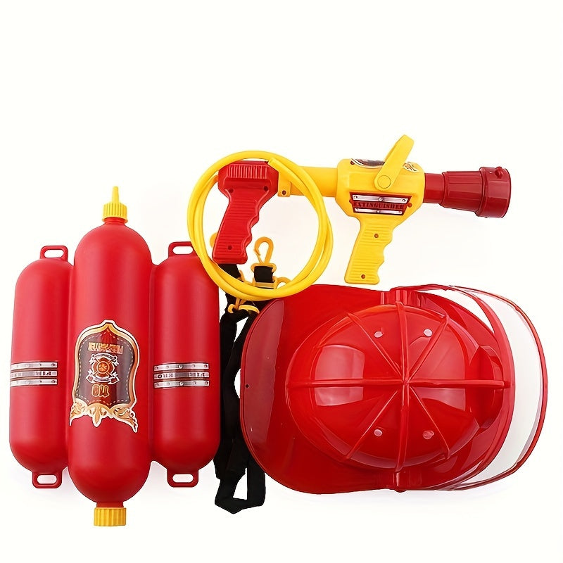 FireHero Brandweerman Kostuum - Voor Speelse Brandweermannen