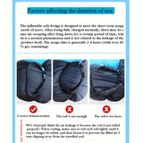 Opblaasbare Outdoor Bank – Comfort en Gemak voor Elk Avontuur