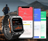 Indestructible Smartwatch | Multifunctionele smartwatch