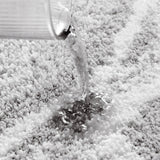 Fluffy Flocking Badmat – Absorberend en Zacht voor Badkamer of Keuken