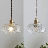 Elegante Glazen Hanglamp – Moderne Messing & Glazen Hanglamp