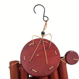 Handgemaakte Bamboe Windgong – Ideaal voor Buiten en Binnen met Rustgevende Geluiden