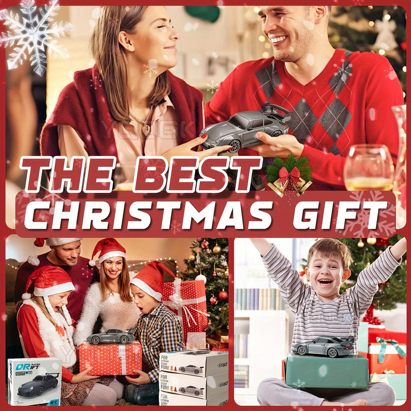 Ultimate Drift Racer 1:24 - RC Auto met Verlichte Wielen