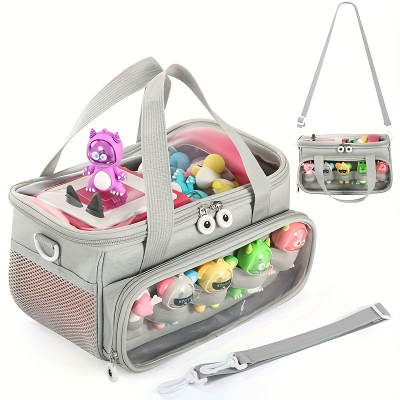 Draagtas voor Slimme Speaker – Schokbestendig en Handige Organizer