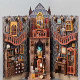 Magisch Boekenhuis – 3D Houten Puzzel voor Creatieve Bouwers