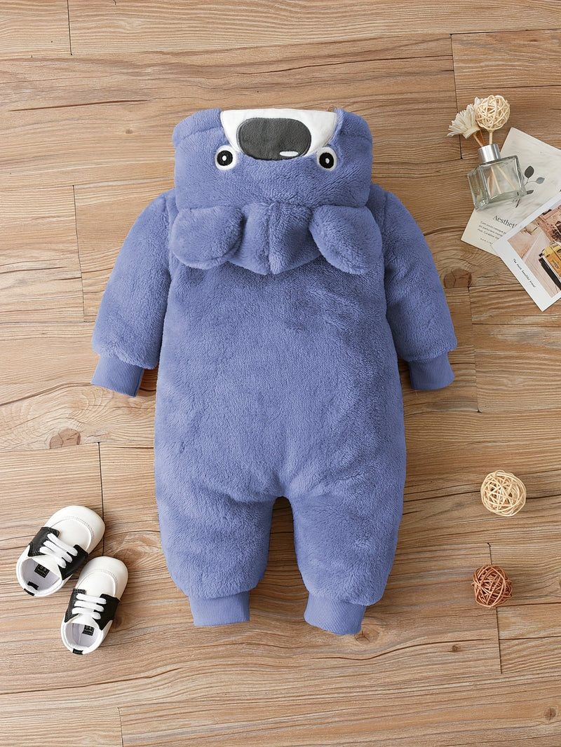 Bennie Beren Rompertje voor Baby's - Warme en Gezellige Jumpsuit voor Buiten