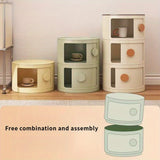 LumiStack Acryl Nachtkastje – Modern en Praktisch Opbergen