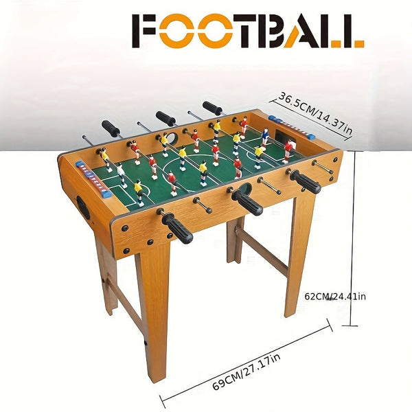 Speelplezier Voetbaltafel - Perfect voor Spannende Spelletjesavonden