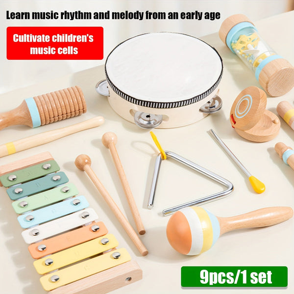 Educatieve Muziekinstrumenten Set - Perfect voor Creatieve Ontwikkeling