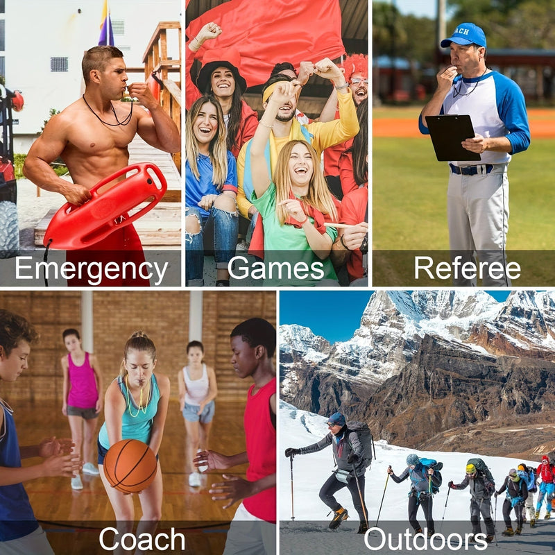 Noodfluit met Kompas en Thermometer – Duurzaam en Drijvend Ontwerp voor Survival en Outdoor Avonturen