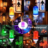 FlameGlow LED Lichten - Magisch Vlam Effect in Twee