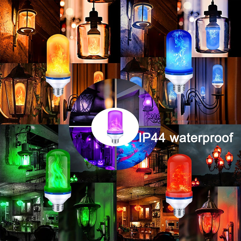 FlameGlow LED Lichten - Magisch Vlam Effect in Twee