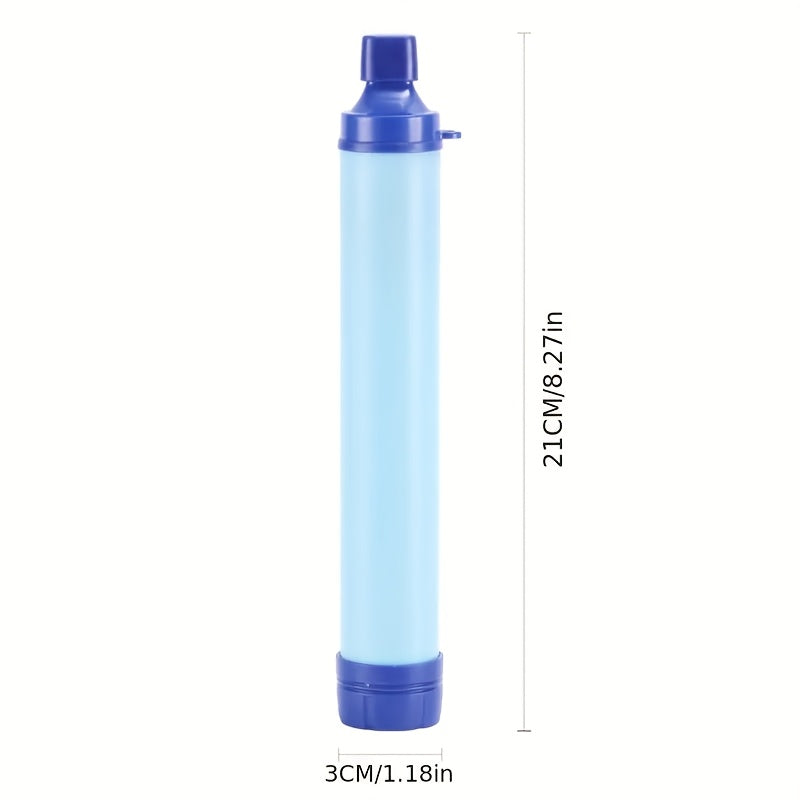 PureFlow Waterfilter Straw - Compact en efficiënt voor schoon drinkwater