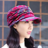 PetalPleat Cap | Maak een statement met deze geplooide bloemenhoed!