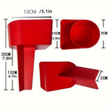 Strand Bekerhouder Set – Perfect voor Drankjes en Snacks tijdens je Strand- en Picknickavonturen