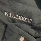 CoupleHoodie - Leg jullie liefdesverhaal vast in stijl