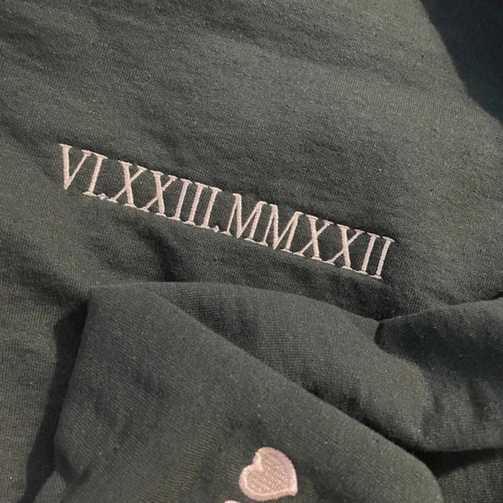 CoupleHoodie - Leg jullie liefdesverhaal vast in stijl