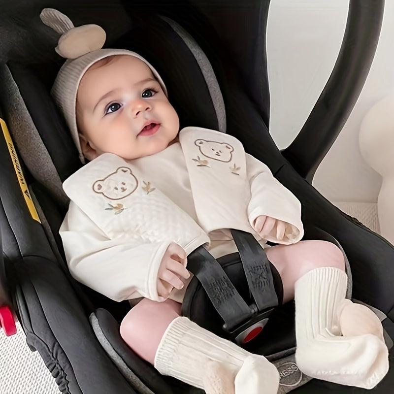 Schouderkussens voor kinderwagens & autostoelen – Comfort met dierenmotief