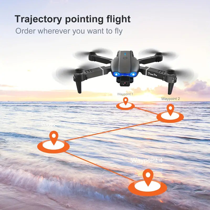 SkyExplorer Drone - Opvouwbare Drone met HD Camera