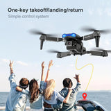 SkyExplorer Drone - Opvouwbare Drone met HD Camera