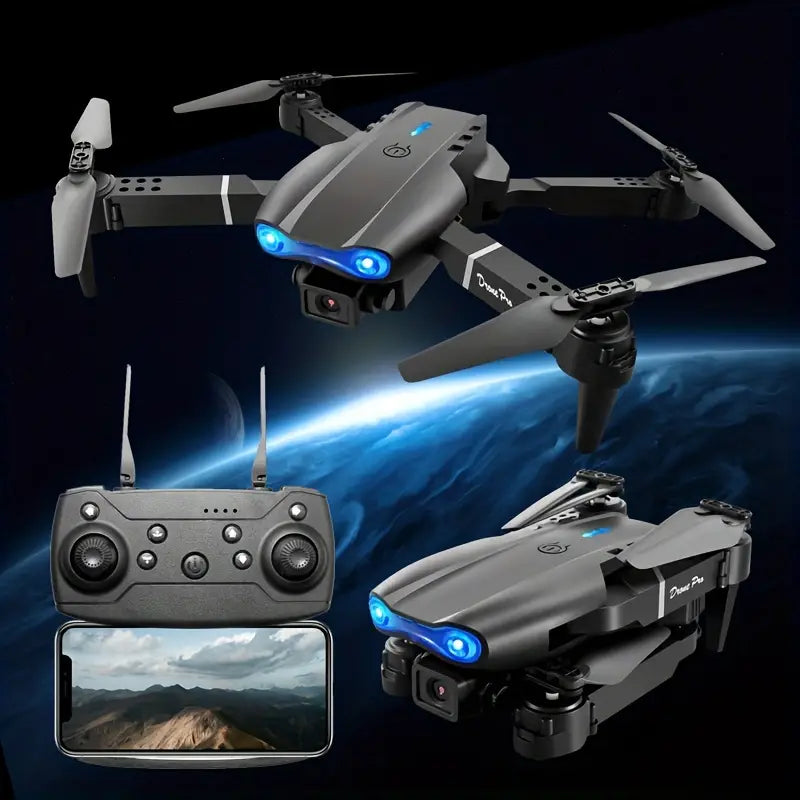 SkyExplorer Drone - Opvouwbare Drone met HD Camera