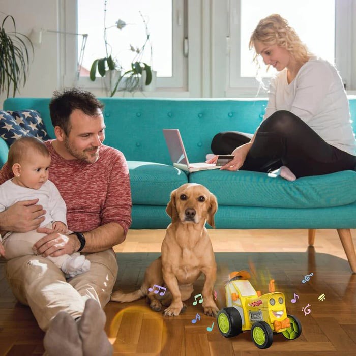 Stuntauto met Licht & Muziek – SpinRacer