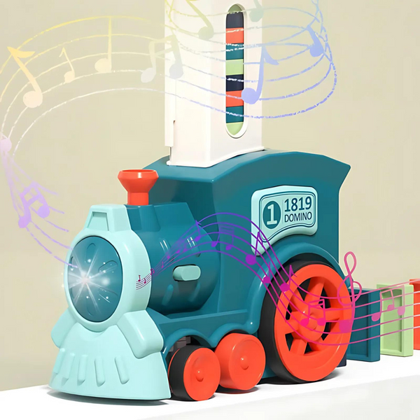 Automatische Dominotrein - Speelplezier en Educatief