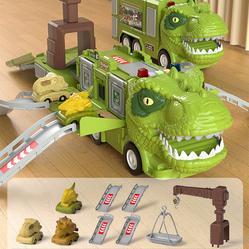 Dino Transport Avontuur - Voor Creatief Spelplezier
