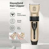 Draadloze Huisdiertrimmer – USB Oplaadbaar en Stil voor Honden en Katten