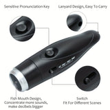 Elektronische Fluit voor Coaches en Scheidsrechters – Handheld Fluit met 3 Toonopties en Koord
