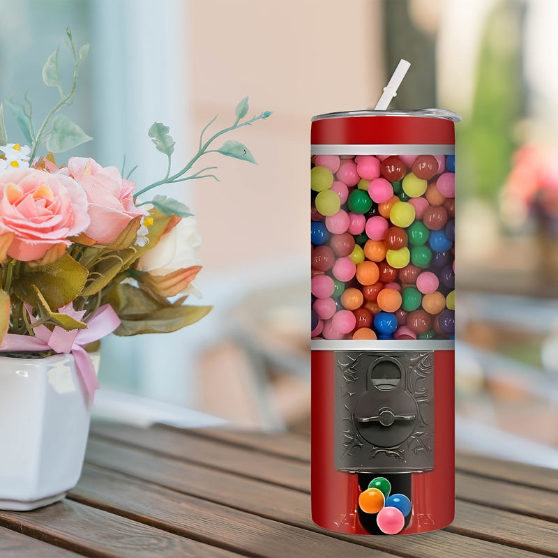 CandyFun Drinkbeker - Voor Verfrissend Plezier en Stijl