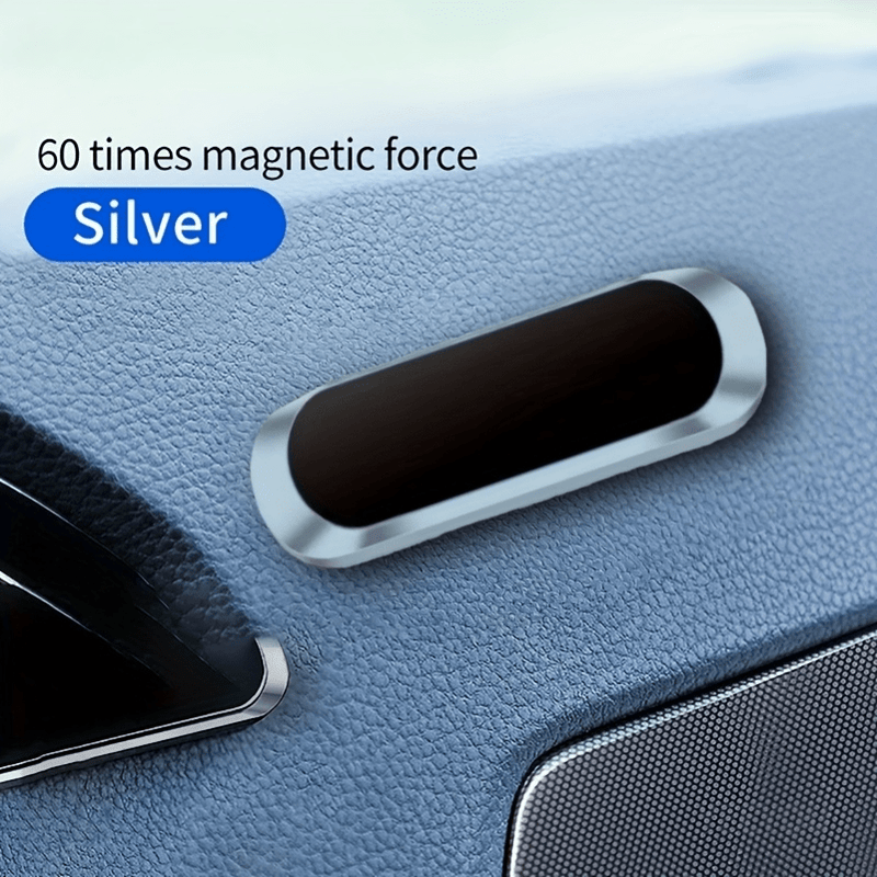 Strakke Magnetische Auto Telefoonhouder – Stevige Grip en Minimalistisch Design