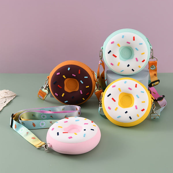 Luna's Donut Handtas - Speelse Tasjes voor Kinderen