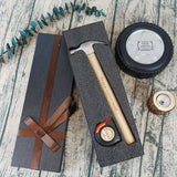 HammerName - Deze gepersonaliseerde meetlint en hamerset is een eerbetoon aan het harde werk van een man of vrouw