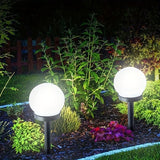 Solar LED Tuinlampen – Sferische Verlichting voor Paden en Tuinen