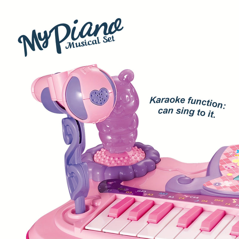 Melody Magic Speelkeyboard - Voor Muzikale Ontwikkeling en Plezier