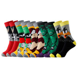 Cartoon Sokken Set - Comfort en Stijl met Jouw Favoriete Personages