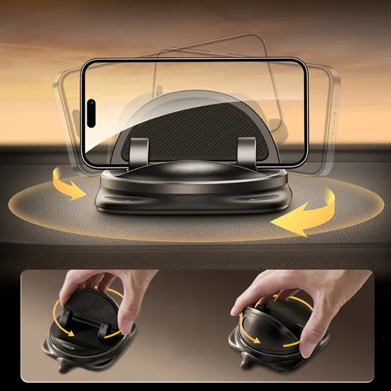 360° RotateX - Universele Telefoonhouder voor Auto