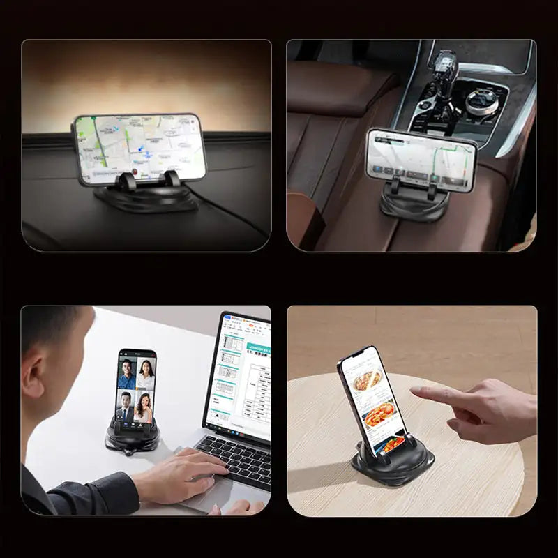 360° RotateX - Universele Telefoonhouder voor Auto
