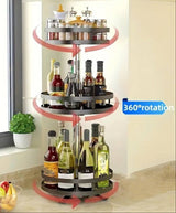 Draaibaar Opbergrek - TwistRack 360°