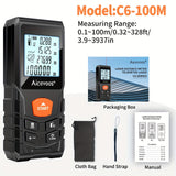 Compacte Laser Afstandsmeter – Nauwkeurig en Robuust Meetinstrument